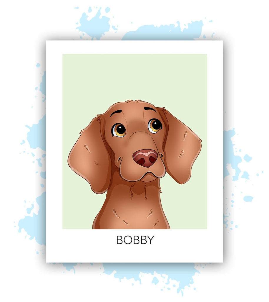 Één-Groen-Losse poster-30x40 CM