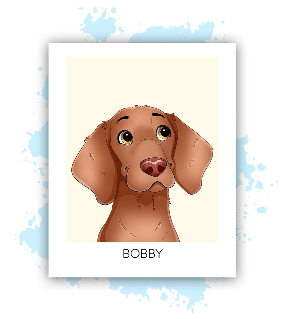 Één-Geel-Losse poster-30x40 CM