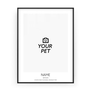 Créez votre propre cadre Pet Frame pour votre animal de compagnie - Réaliste