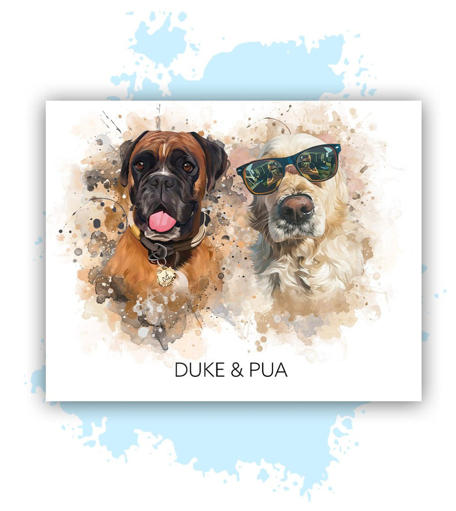 Twee-Losse poster-30x40 CM